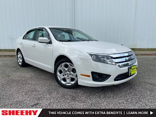 2010 Ford Fusion SE 3FAHP0HG1AR172884 2010 Ford Fusion SE