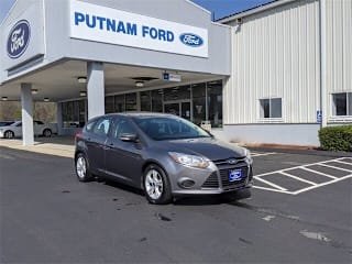 2014 Ford Focus SE 1FADP3K27EL408942 2014 Ford Focus SE