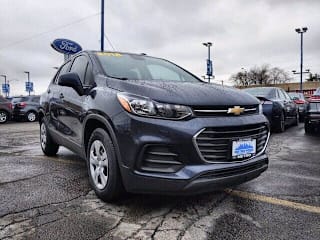 2018 Chevrolet Trax 3GNCJKSB3JL420206 2018 Chevrolet Trax