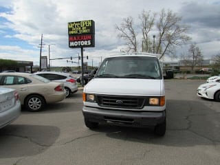 2007 Ford E-Series Cargo E-250 1FTNE24L57DA66540 2007 Ford E-Series Cargo E-250