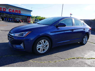 2020 Hyundai Elantra SEL 5NPD84LF1LH556293 2020 Hyundai Elantra SEL