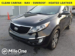 2016 Kia Sportage EX KNDPCCAC1G7828351 2016 Kia Sportage EX