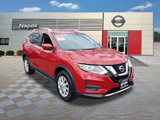2017 Nissan Rogue S JN8AT2MV8HW010026 2017 Nissan Rogue S