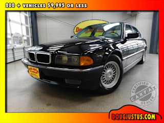 1998 BMW 7 Series WBAGJ8326WDM23137 1998 BMW 7 Series