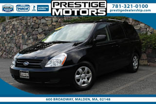 2010 Kia Sedona LX KNDMG4C35A6334615 2010 Kia Sedona LX