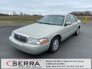 2003 Mercury Grand Marquis 2MEFM75W33X687810 2003 Mercury Grand Marquis