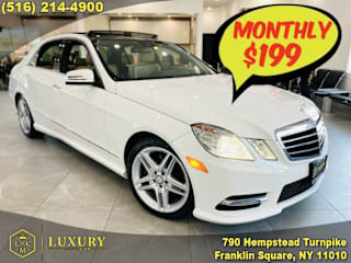 2013 Mercedes-Benz E-Class WDDHF8JB3DA748683 2013 Mercedes-Benz E-Class