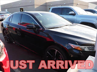 2018 Toyota Camry 4T1B61HK4JU027520 2018 Toyota Camry