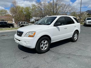 2008 Kia Sorento LX KNDJD735585797532 2008 Kia Sorento LX