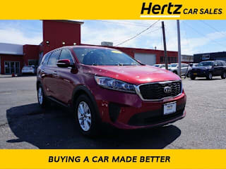 2019 Kia Sorento LX V6 5XYPGDA56KG550988 2019 Kia Sorento LX V6
