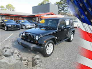 2008 Jeep Wrangler Unlimited X 1J4GB39118L558241 2008 Jeep Wrangler Unlimited X