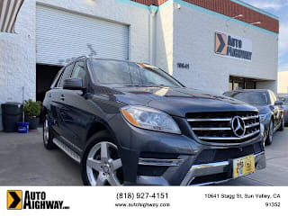 2014 Mercedes-Benz M-Class ML 350 BlueTEC 4JGDA2EB8EA313282 2014 Mercedes-Benz M-Class ML 350 BlueTEC