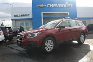 2018 Subaru Outback 2.5i 4S4BSAAC2J3316108 2018 Subaru Outback 2.5i