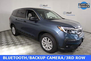 2019 Honda Pilot LX 5FNYF5H17KB029947 2019 Honda Pilot LX