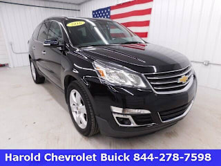 2016 Chevrolet Traverse LT 1GNKVGKD9GJ176348 2016 Chevrolet Traverse LT