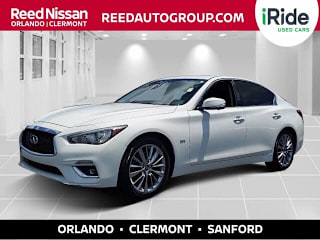2018 Infiniti Q50 3.0T Luxe JN1EV7AP7JM350542 2018 Infiniti Q50 3.0T Luxe