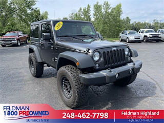 2016 Jeep Wrangler Sport 1C4AJWAG2GL277676 2016 Jeep Wrangler Sport
