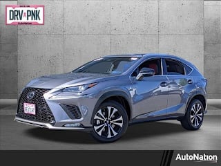 2018 Lexus NX 300 F SPORT JTJBARBZ0J2164390 2018 Lexus NX 300 F SPORT