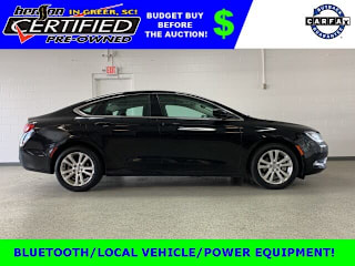 2015 Chrysler 200 1C3CCCAB2FN502627 2015 Chrysler 200
