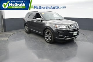 2018 Ford Explorer Platinum 1FM5K8HT4JGA61692 2018 Ford Explorer Platinum