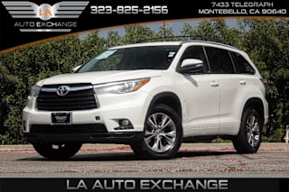 2015 Toyota Highlander XLE 5TDKKRFHXFS098920 2015 Toyota Highlander XLE