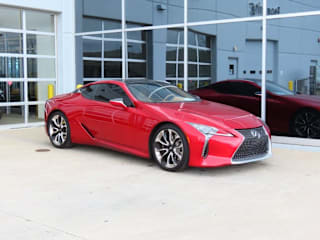 2018 Lexus LC 500 JTHHP5AY3JA004120 2018 Lexus LC 500
