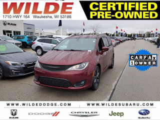 2018 Chrysler Pacifica Touring L Plus 2C4RC1EG8JR227714 2018 Chrysler Pacifica Touring L Plus