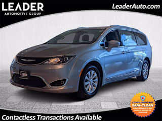 2018 Chrysler Pacifica Touring L 2C4RC1BG0JR352761 2018 Chrysler Pacifica Touring L