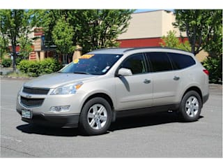 2012 Chevrolet Traverse LT 1GNKVJED8CJ136507 2012 Chevrolet Traverse LT