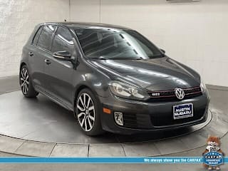 2012 Volkswagen Golf GTI Base WVWHV7AJ0CW249310 2012 Volkswagen Golf GTI Base