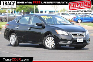2015 Nissan Sentra S 3N1AB7APXFY321774 2015 Nissan Sentra S