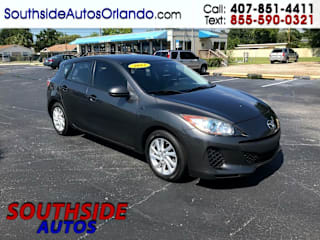 2012 Mazda Mazda3 i Touring JM1BL1L71C1616271 2012 Mazda Mazda3 i Touring