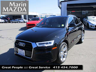 2017 Audi Q3 WA1GCCFS4HR001038 2017 Audi Q3