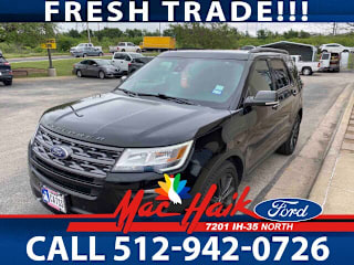 2018 Ford Explorer XLT 1FM5K7D89JGA97423 2018 Ford Explorer XLT
