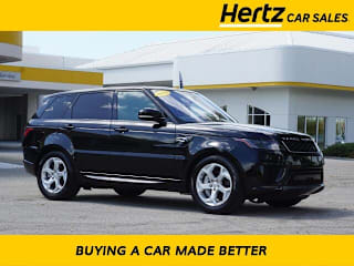 2019 Land Rover Range Rover Sport SALWR2RV0KA837752 2019 Land Rover Range Rover Sport
