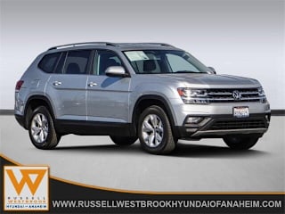 2018 Volkswagen Atlas V6 SE 1V2CR2CA0JC563230 2018 Volkswagen Atlas V6 SE