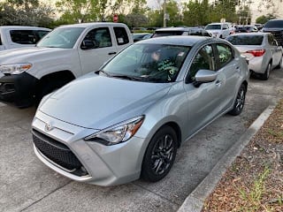 2019 Toyota Yaris LE 3MYDLBYV6KY509573 2019 Toyota Yaris LE