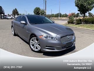 2011 Jaguar XJL Base SAJWA2GB8BLV13770 2011 Jaguar XJL Base