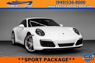 2018 Porsche 911 Carrera S WP0AB2A93JS123403 2018 Porsche 911 Carrera S
