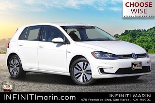 2017 Volkswagen e-Golf SEL Premium WVWPR7AU7HW950766 2017 Volkswagen e-Golf SEL Premium