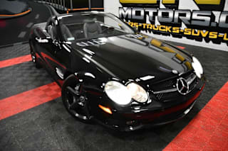 2004 Mercedes-Benz SL-Class WDBSK76F04F063916 2004 Mercedes-Benz SL-Class