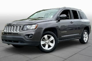 2016 Jeep Compass Latitude 1C4NJCEA2GD612838 2016 Jeep Compass Latitude