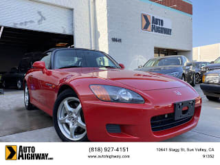 2000 Honda S2000 Base JHMAP1147YT004823 2000 Honda S2000 Base