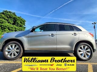 2015 Mitsubishi Outlander Sport 2.4 GT 4A4AR4AW7FE058616 2015 Mitsubishi Outlander Sport 2.4 GT
