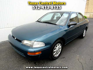 1994 Geo Prizm LSi 1Y1SK538XRZ088948 1994 Geo Prizm LSi