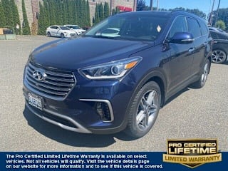 2018 Hyundai Santa Fe SE Ultimate KM8SRDHF7JU273442 2018 Hyundai Santa Fe SE Ultimate