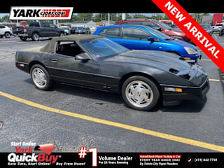 1989 Chevrolet Corvette Base 1G1YY318XK5119237 1989 Chevrolet Corvette Base