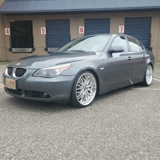 2007 BMW 5 Series 550i WBANB53557CP07637 2007 BMW 5 Series 550i
