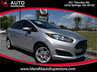 2018 Ford Fiesta 3FADP4BJ8JM124161 2018 Ford Fiesta