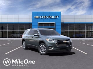 2021 Chevrolet Traverse LT Cloth 1GNEVGKWXMJ204118 2021 Chevrolet Traverse LT Cloth
